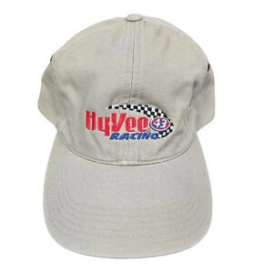 Hy Vee Racing Hat Rare Special Race Memorabilia 43‎ Richard Petty Adjustable Cap